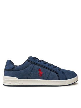 Polo Ralph Lauren Sneakersy Polo Ralph Lauren Heritage Court III RL01255410 Tmavomodrá