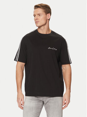 Armani Exchange Armani Exchange T-shirt 8NZTSG ZJ9AZ 1200 Crna Regular Fit