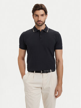 BOSS BOSS Polo Pl Goc Birdie Paule 50559365 Azul marino Slim Fit