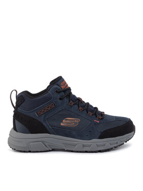 Skechers Trekingová obuv Skechers Ironhide 51895/NVOR Tmavomodrá