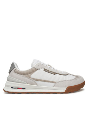 Tommy Hilfiger Sneakersy Tommy Hilfiger Retro Runner FM0FM05328 Biela