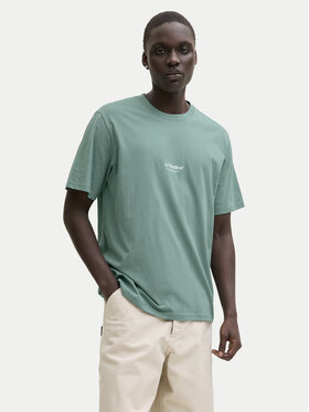 Jack & Jones Jack & Jones Camiseta Paulos 12278787 Turquesa Relaxed Fit