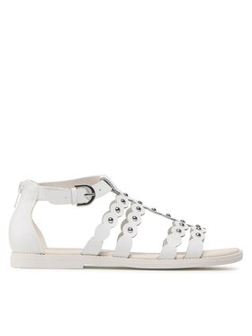 Geox Sandały Geox J Sandal Karly Girl J3535D043BCC1000 D Biały