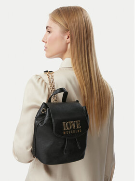 LOVE MOSCHINO Раница LOVE MOSCHINO JC4204PP0PKA0000 Черен