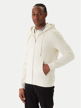 Guess Guess Sudadera M6RQ48 KCN01 Écru Regular Fit