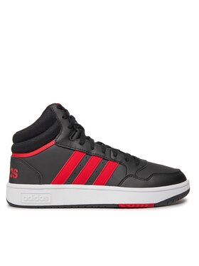 adidas Sneakersy adidas Hoops 3.0 Mid ID9835 Černá