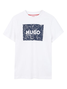 HUGO HUGO Camiseta G01020 D Blanco Regular Fit