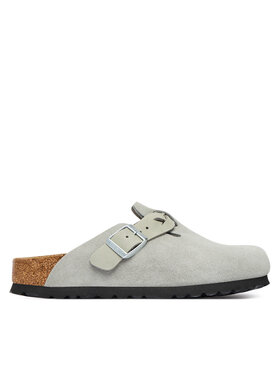 Birkenstock Шльопанці Birkenstock Boston Braided 1032933 Світло-сірий