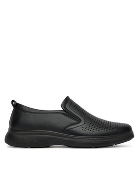 Lanetti Īsi apavi Lanetti MSS20518-05 Melns