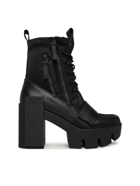 United Nude Черевики United Nude Grip Combat Mid 1096201165 Чорний