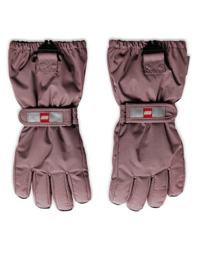 LEGO Lyžiarske rukavice LEGO 22865 Bordová