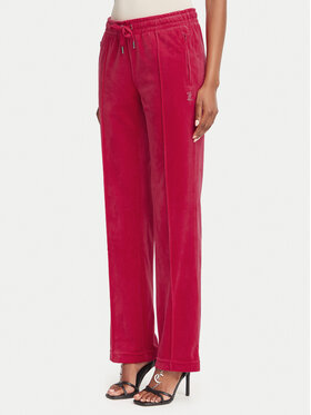 Juicy Couture Juicy Couture Melegítő alsó Tina JCAPW045 Piros Regular Fit