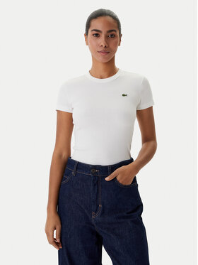 Lacoste Lacoste Футболка TF5538 Білий Regular Fit