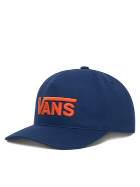 Vans Kepurė su snapeliu Vans Drop V Logo Snapback VN000QAH Tamsiai mėlyna