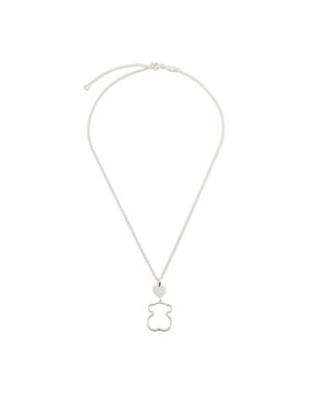TOUS Náhrdelník TOUS New Silueta 1000118300 Strieborná