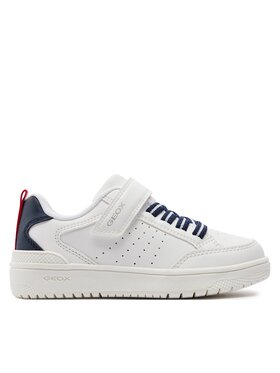 Geox Laisvalaikio batai Geox J Washiba Boy J45LQA 05411 C0899 S Balta