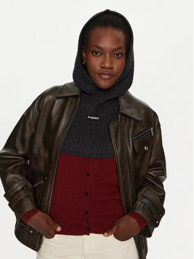 PINKO Komínový šál Pinko Balaclava 104327 A27B Sivá