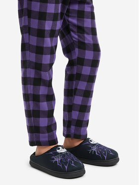 NIGHTMARE BEFORE CHRISTMAS Тапочки NIGHTMARE BEFORE CHRISTMAS CEO-AW25-324DNBC Чорний