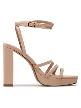 DeeZee Sandály DeeZee F048-5 Béžová