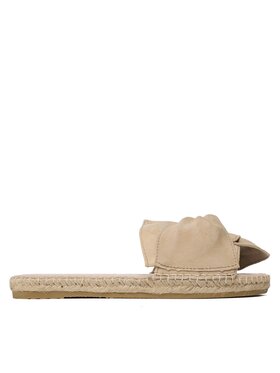 Manebi Еспадрильї Manebi Sandals With Knot M 1.1 JK Бежевий