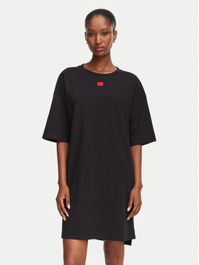 HUGO HUGO Camisón Nite 50566619 Negro Relaxed Fit