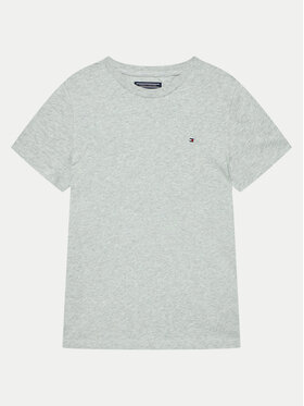 Tommy Hilfiger Tommy Hilfiger T-Shirt KB0KB04140 D Γκρι Regular Fit