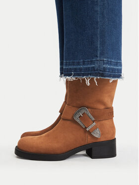 Guess Jeans Ботильйони Guess Jeans CEO-HY62197-1 Світло-коричневий