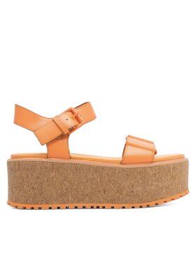 Lasocki Sandali Lasocki WYL3440-1Z Oranžna