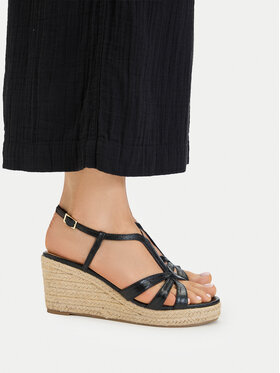 JENNY Espadrilky JENNY CEO-SXH89783 Čierna