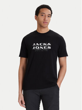 Jack & Jones Jack & Jones Camiseta Fusion 12289880 Negro Regular Fit