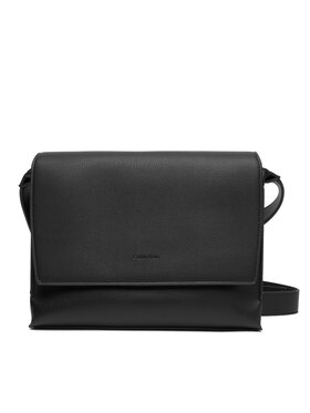 Calvin Klein Bandolera Calvin Klein Micro Pebble Messenger 27 LV04D3034G Negro