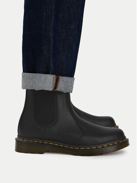 Dr. Martens Sztyblety Dr. Martens 2976 Women's Leather Chelsea 30698001 Czarny