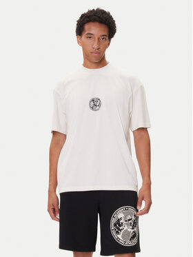 HUGO HUGO Camiseta Dwresto 50542366 Blanco Regular Fit