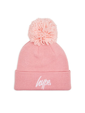 HYPE Čiapka HYPE Bobble Script YVLR-714 Ružová