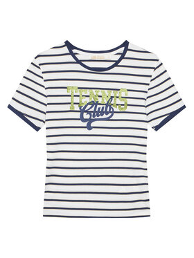 Original Marines Original Marines Póló DFP5189YF Fehér Regular Fit