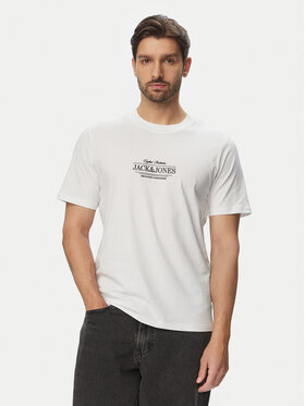 Jack & Jones Jack & Jones Camiseta Cassis 12295049 Blanco Regular Fit