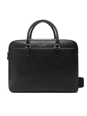 Liu Jo Soma Liu Jo Esc M Briefcase AF5320 E0027 Melns