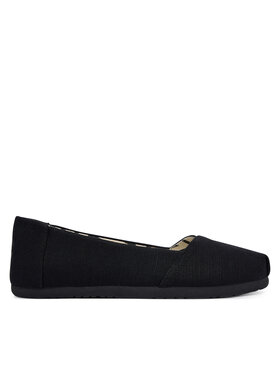 Toms Балеринки Toms Alpargata Ballet 10023027 Черен