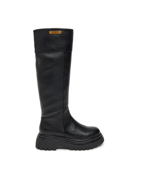 TWINSET Čižmy TWINSET 242TCP048 Čierna