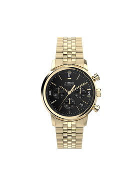 Timex Hodinky Timex Marlin® Quartz Chronograph TW2W59900 Zlatá