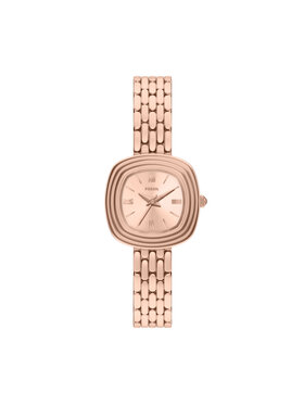 Fossil Hodinky Fossil Emerson ES5507 Růžové zlato
