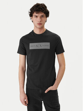 Armani Exchange Armani Exchange Футболка XM002472 AF10356 UB101 Cиній Slim Fit