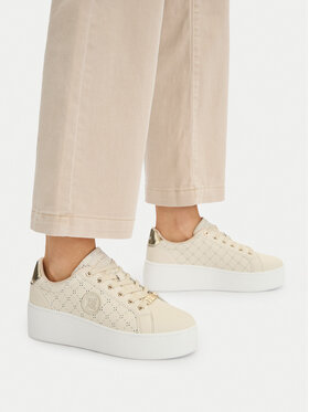 Nine West Снікерcи Nine West EO-SS26-3C601 Світло-бежевий
