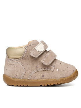 Geox Schnürschuhe Geox B Macchia Girl B164PC 0BSNF C5005 Braun