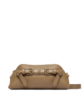 Tommy Hilfiger Kabelka Tommy Hilfiger Th Buckle  AW0AW19511 Béžová