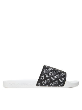 EA7 Emporio Armani Nazouváky EA7 Emporio Armani 7X000109 AF15125 FC079 Černá