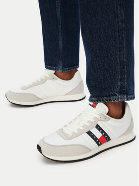 Tommy Jeans Zapatillas Tommy Jeans Tjm Classic Runner EM0EM01709 Blanco