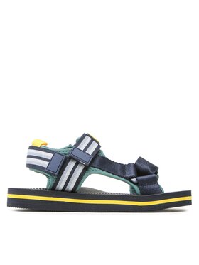 Pepe Jeans Sandály Pepe Jeans Pool Combi PBS70055 Tmavomodrá