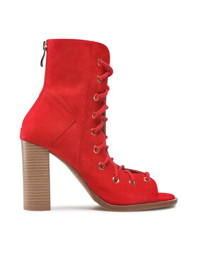 R.Polański Šnurovacia obuv R.Polański 1406 Červená