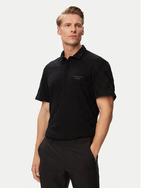 BOSS BOSS Polo Spirit70Jacq S 50560415 Negro Regular Fit